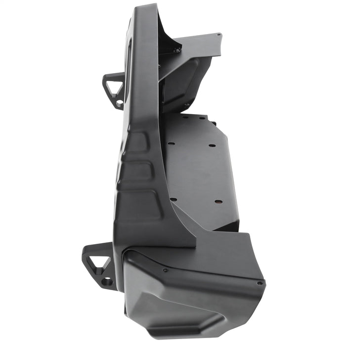 Smittybilt 76730 Jeep JK/JL Stryker Front Bumper Winch Mount D-Ring Mounts 2007-Present Wrangler JL/JK Black Smittybilt - Truck Part Superstore