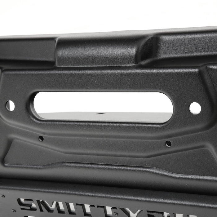 Smittybilt 76730 Jeep JK/JL Stryker Front Bumper Winch Mount D-Ring Mounts 2007-Present Wrangler JL/JK Black Smittybilt - Truck Part Superstore
