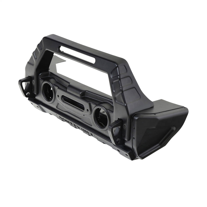 Smittybilt 76730 Jeep JK/JL Stryker Front Bumper Winch Mount D-Ring Mounts 2007-Present Wrangler JL/JK Black Smittybilt - Truck Part Superstore