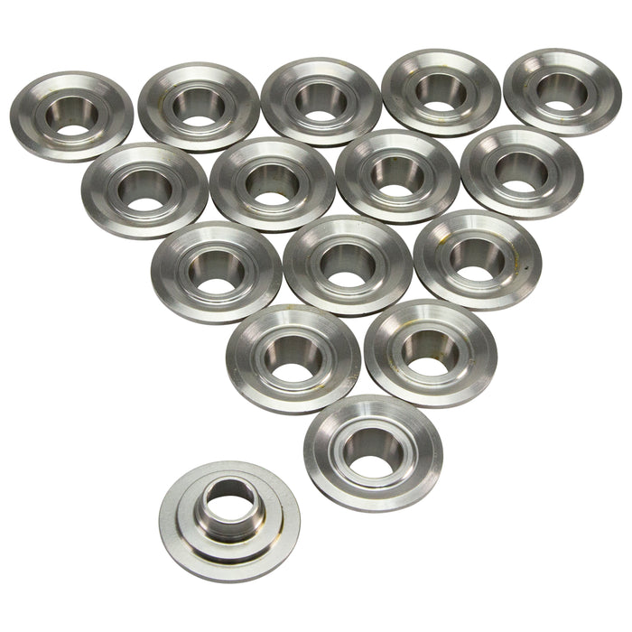 Lunati 76730-16 10? Titanium Retainer Set for Dual Spring - Truck Part Superstore