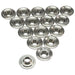 Lunati 76730-16 10? Titanium Retainer Set for Dual Spring - Truck Part Superstore