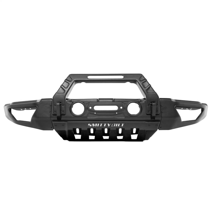 Smittybilt 76731 Jeep JK/JL Stryker Front Bumper Wings Black for 76730 Smittybilt - Truck Part Superstore