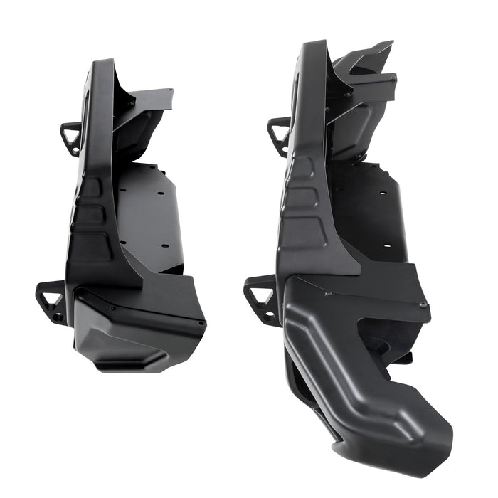 Smittybilt 76730 Jeep JK/JL Stryker Front Bumper Winch Mount D-Ring Mounts 2007-Present Wrangler JL/JK Black Smittybilt - Truck Part Superstore