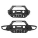 Smittybilt 76730 Jeep JK/JL Stryker Front Bumper Winch Mount D-Ring Mounts 2007-Present Wrangler JL/JK Black Smittybilt - Truck Part Superstore