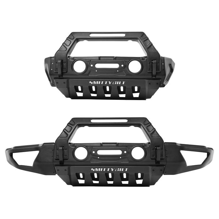 Smittybilt 76731 Jeep JK/JL Stryker Front Bumper Wings Black for 76730 Smittybilt - Truck Part Superstore