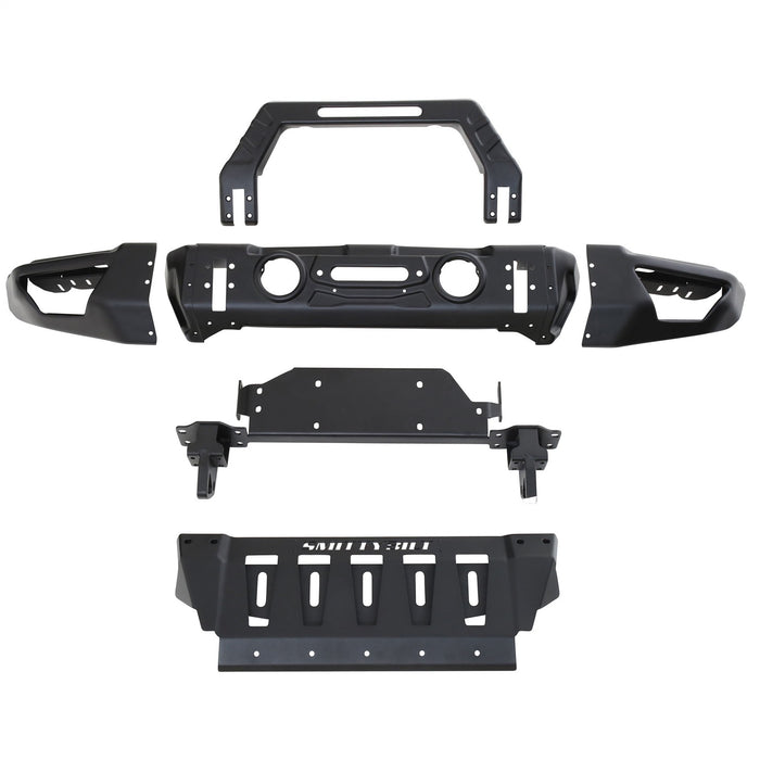 Smittybilt 76731 Jeep JK/JL Stryker Front Bumper Wings Black for 76730 Smittybilt - Truck Part Superstore