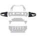 Smittybilt 76731 Jeep JK/JL Stryker Front Bumper Wings Black for 76730 Smittybilt - Truck Part Superstore