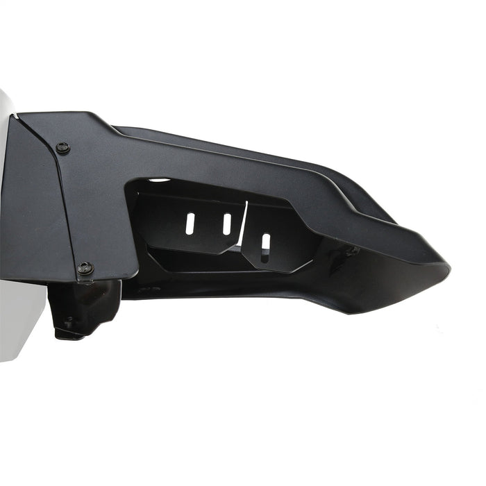 Smittybilt 76731 Jeep JK/JL Stryker Front Bumper Wings Black for 76730 Smittybilt - Truck Part Superstore
