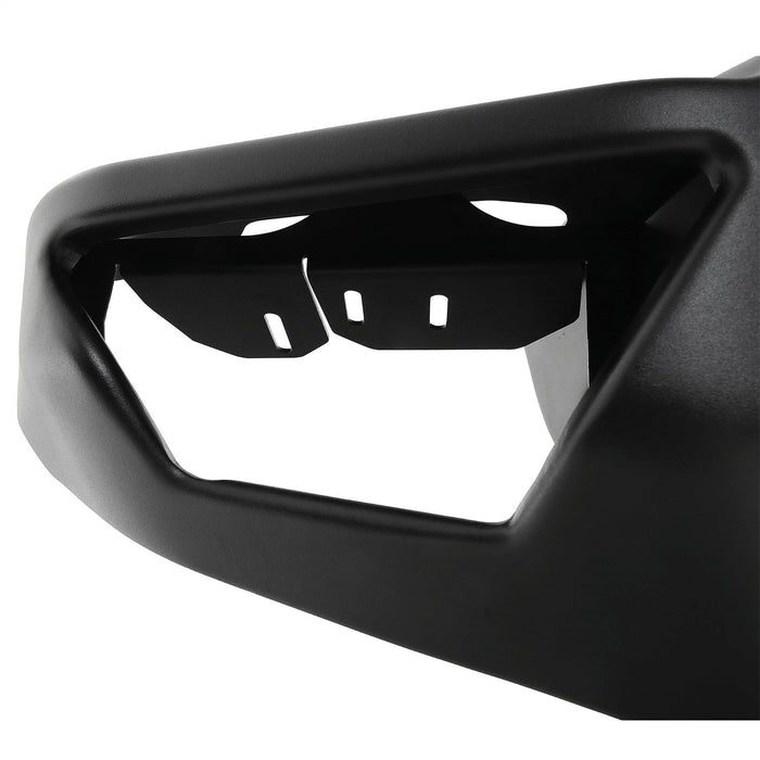 Smittybilt 76731 Jeep JK/JL Stryker Front Bumper Wings Black for 76730 Smittybilt - Truck Part Superstore