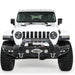 Smittybilt 76731 Jeep JK/JL Stryker Front Bumper Wings Black for 76730 Smittybilt - Truck Part Superstore