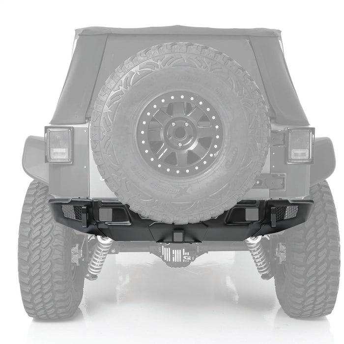 Smittybilt 76732 Stryker Rear Bumper; - Truck Part Superstore
