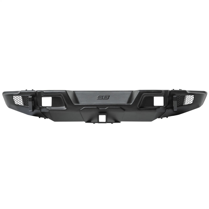 Smittybilt 76732 Stryker Rear Bumper; - Truck Part Superstore
