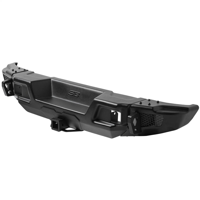 Smittybilt 76732 Stryker Rear Bumper; - Truck Part Superstore