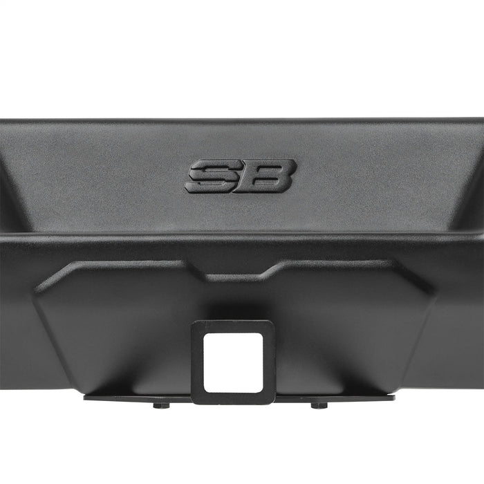 Smittybilt 76732 Stryker Rear Bumper; - Truck Part Superstore
