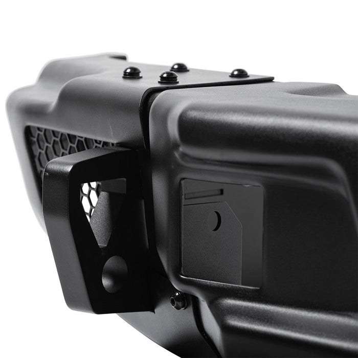Smittybilt 76732 Stryker Rear Bumper; - Truck Part Superstore