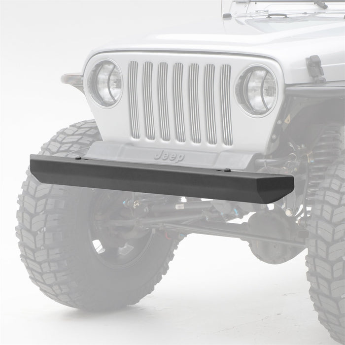 Smittybilt 76740 SRC Classic Front Bumper 76-06 Wrangler CJ/YJ/TJ/LJ Black Textured Smittybilt - Truck Part Superstore