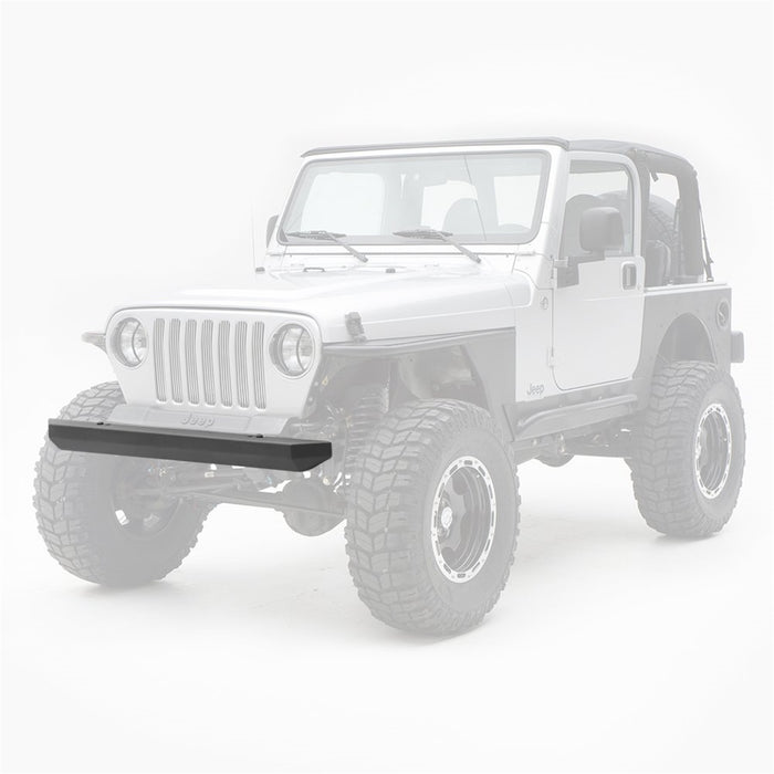 Smittybilt 76740 SRC Classic Front Bumper 76-06 Wrangler CJ/YJ/TJ/LJ Black Textured Smittybilt - Truck Part Superstore