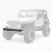 Smittybilt 76740 SRC Classic Front Bumper 76-06 Wrangler CJ/YJ/TJ/LJ Black Textured Smittybilt - Truck Part Superstore