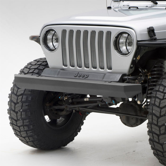 Smittybilt 76740 SRC Classic Front Bumper 76-06 Wrangler CJ/YJ/TJ/LJ Black Textured Smittybilt - Truck Part Superstore