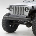 Smittybilt 76740 SRC Classic Front Bumper 76-06 Wrangler CJ/YJ/TJ/LJ Black Textured Smittybilt - Truck Part Superstore