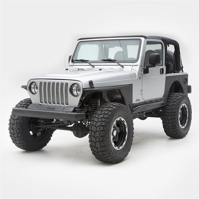 Smittybilt 76740 SRC Classic Front Bumper 76-06 Wrangler CJ/YJ/TJ/LJ Black Textured Smittybilt - Truck Part Superstore
