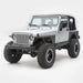 Smittybilt 76740 SRC Classic Front Bumper 76-06 Wrangler CJ/YJ/TJ/LJ Black Textured Smittybilt - Truck Part Superstore