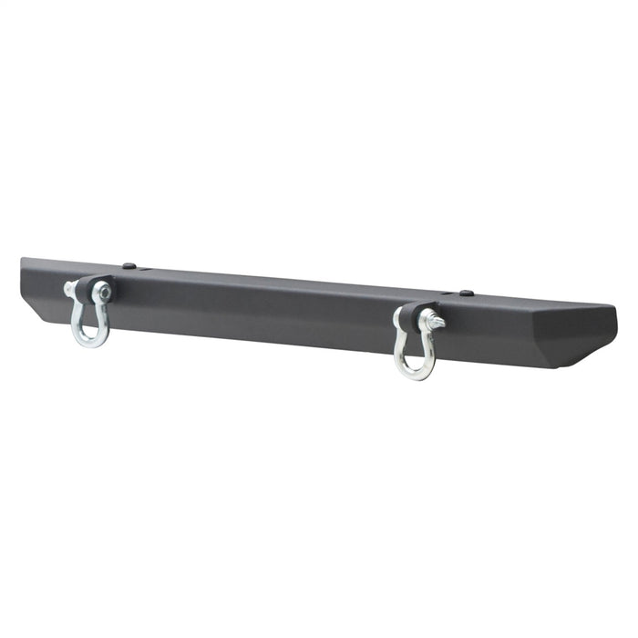 Smittybilt 76740D SRC Classic Front Bumper W/D Rings 76-06 Wrangler CJ/TJ/TJ/LJ Black Textured Smittybilt - Truck Part Superstore