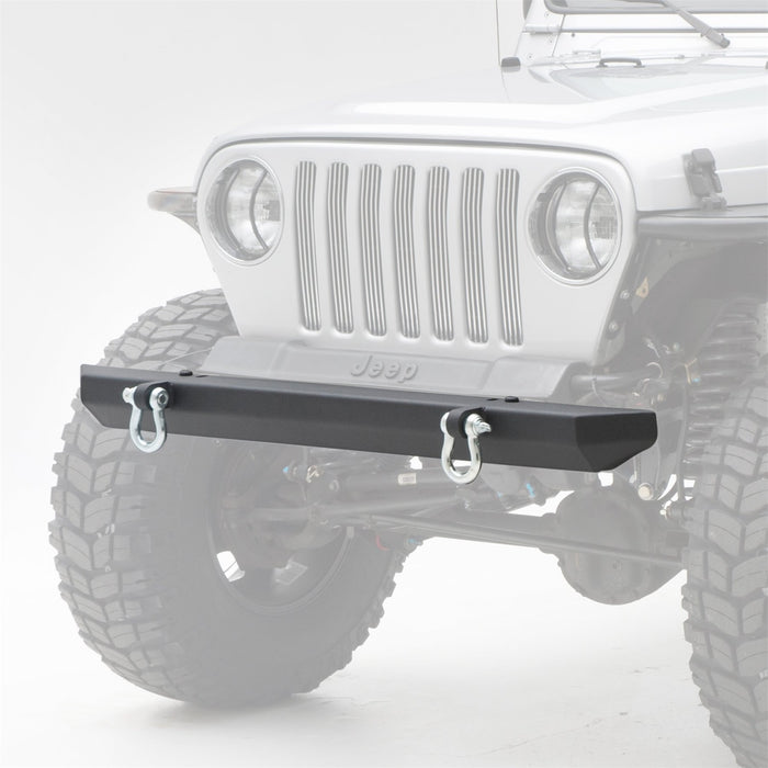 Smittybilt 76740D SRC Classic Front Bumper W/D Rings 76-06 Wrangler CJ/TJ/TJ/LJ Black Textured Smittybilt - Truck Part Superstore