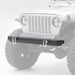 Smittybilt 76740D SRC Classic Front Bumper W/D Rings 76-06 Wrangler CJ/TJ/TJ/LJ Black Textured Smittybilt - Truck Part Superstore