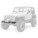 Smittybilt 76740D SRC Classic Front Bumper W/D Rings 76-06 Wrangler CJ/TJ/TJ/LJ Black Textured Smittybilt - Truck Part Superstore