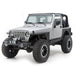 Smittybilt 76740D SRC Classic Front Bumper W/D Rings 76-06 Wrangler CJ/TJ/TJ/LJ Black Textured Smittybilt - Truck Part Superstore