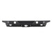 Smittybilt 76745 Jeep JK SRC Carbine Rear Bumper Receiver Hitch D-Ring Mounts 2007-2018 Wrangler JK Black Smittybilt - Truck Part Superstore