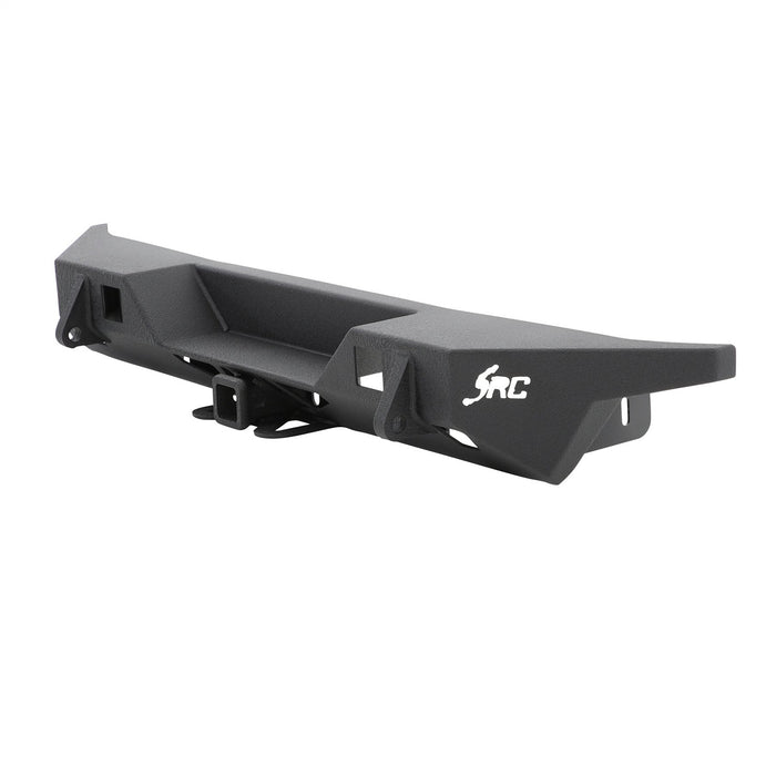 Smittybilt 76745 Jeep JK SRC Carbine Rear Bumper Receiver Hitch D-Ring Mounts 2007-2018 Wrangler JK Black Smittybilt - Truck Part Superstore
