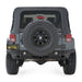 Smittybilt 76745 Jeep JK SRC Carbine Rear Bumper Receiver Hitch D-Ring Mounts 2007-2018 Wrangler JK Black Smittybilt - Truck Part Superstore