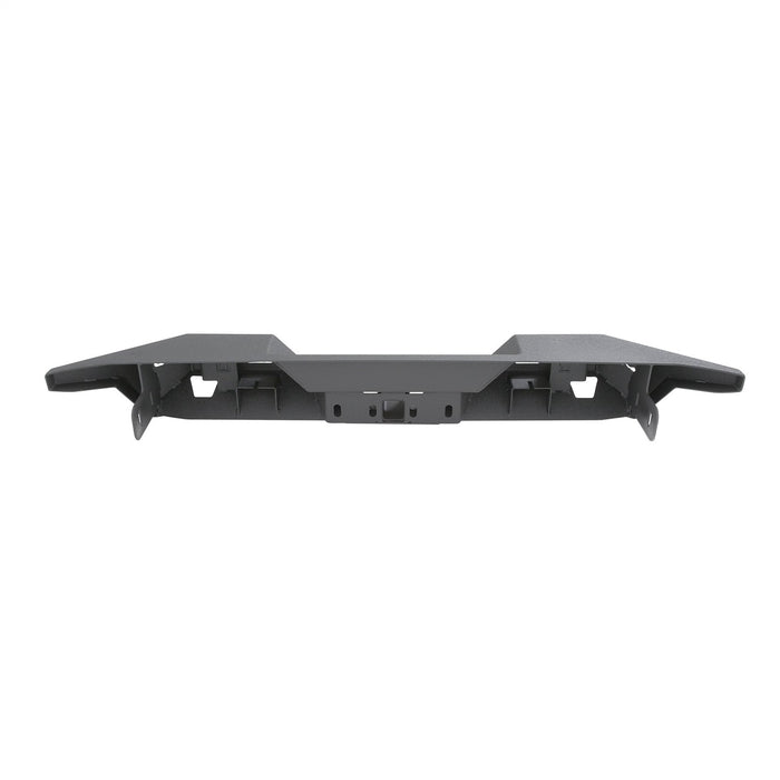 Smittybilt 76745 Jeep JK SRC Carbine Rear Bumper Receiver Hitch D-Ring Mounts 2007-2018 Wrangler JK Black Smittybilt - Truck Part Superstore