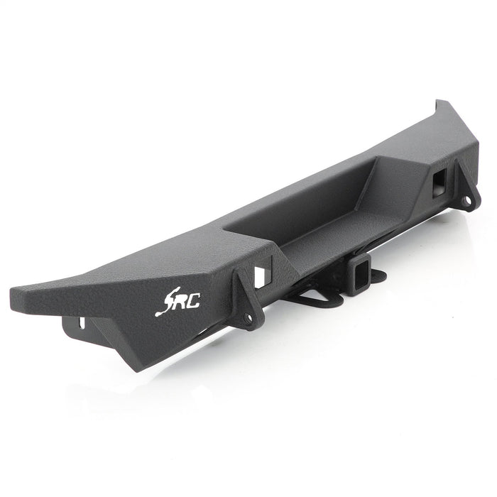 Smittybilt 76745 Jeep JK SRC Carbine Rear Bumper Receiver Hitch D-Ring Mounts 2007-2018 Wrangler JK Black Smittybilt - Truck Part Superstore