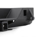 Smittybilt 76745 Jeep JK SRC Carbine Rear Bumper Receiver Hitch D-Ring Mounts 2007-2018 Wrangler JK Black Smittybilt - Truck Part Superstore