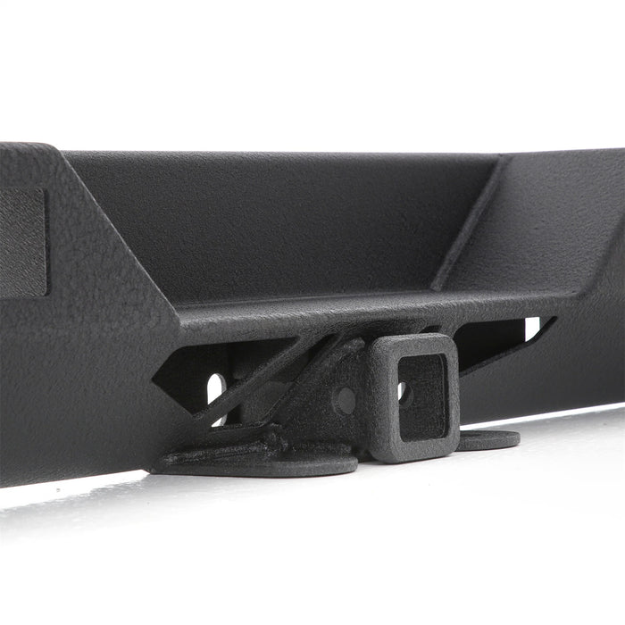 Smittybilt 76745 Jeep JK SRC Carbine Rear Bumper Receiver Hitch D-Ring Mounts 2007-2018 Wrangler JK Black Smittybilt - Truck Part Superstore