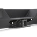 Smittybilt 76745 Jeep JK SRC Carbine Rear Bumper Receiver Hitch D-Ring Mounts 2007-2018 Wrangler JK Black Smittybilt - Truck Part Superstore