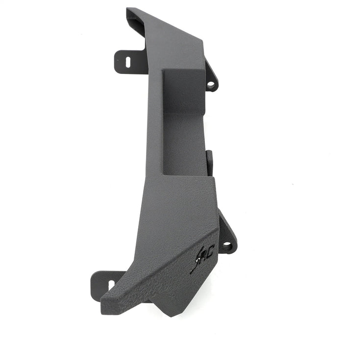 Smittybilt 76745 Jeep JK SRC Carbine Rear Bumper Receiver Hitch D-Ring Mounts 2007-2018 Wrangler JK Black Smittybilt - Truck Part Superstore