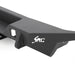 Smittybilt 76745 Jeep JK SRC Carbine Rear Bumper Receiver Hitch D-Ring Mounts 2007-2018 Wrangler JK Black Smittybilt - Truck Part Superstore