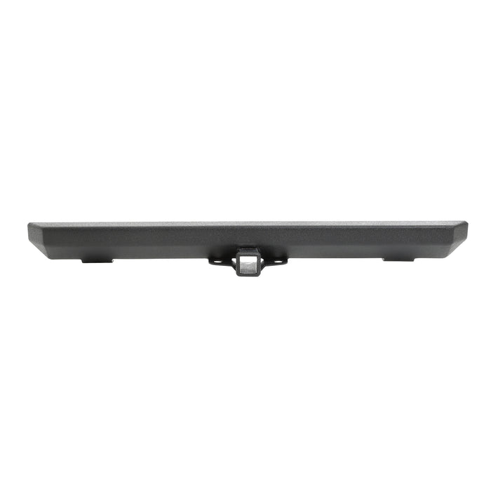 Smittybilt 76750 SRC Classic Rear Bumper W/Hitch 76-06 Wrangler TJ/YJ/CJ7 Black Textured Smittybilt - Truck Part Superstore
