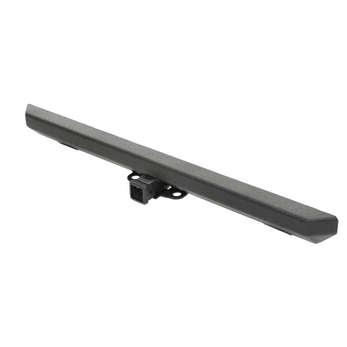 Smittybilt 76750 SRC Classic Rear Bumper W/Hitch 76-06 Wrangler TJ/YJ/CJ7 Black Textured Smittybilt - Truck Part Superstore