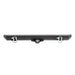 Smittybilt 76750D SRC Classic Rear Bumper W/D Rings 76-06 Wrangler CJ/TJ/TJ/LJ Black Textured Smittybilt - Truck Part Superstore