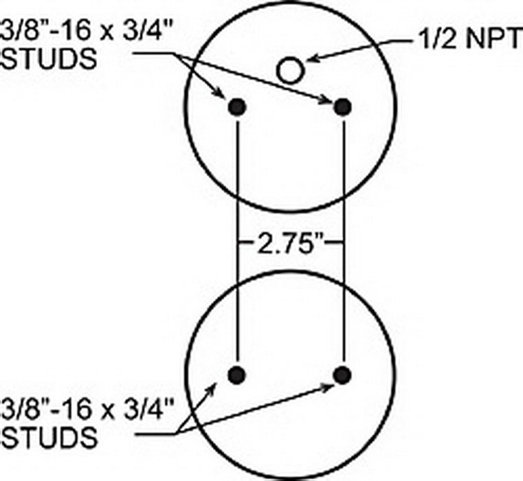 Firestone Ride-Rite 7671 Ride-Rite® Air Helper Spring - Truck Part Superstore