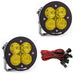 Baja Designs 767813 LED Light Pods Amber Lens Driving Combo Pattern Pair XL R 80 Series Baja Designs - Truck Part Superstore