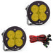 Baja Designs 767815 LED Light Pods Amber Lens Wide Cornering Pattern Pair XL R 80 Series Baja Designs - Truck Part Superstore