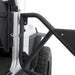 Smittybilt 76793 SRC Tubular Doors Rear 97-06 Wrangler TL/LJ Black Textured SmittyBilt - Truck Part Superstore