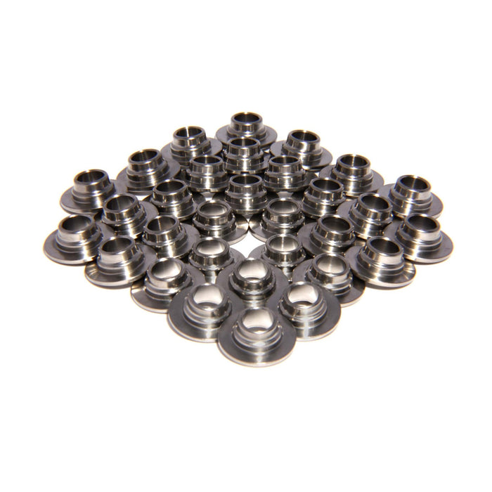 Lunati 76798-32 7? Titanium  Retainer Set for Ford 4.6L 4 Valve Head w/ #74823 or #75823  Spring - Truck Part Superstore