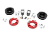 Rough Country 767RED 2 Inch Toyota Suspension Lift Kit Red 10-20 4Runner 4WD X-REAS Rough Country - Truck Part Superstore